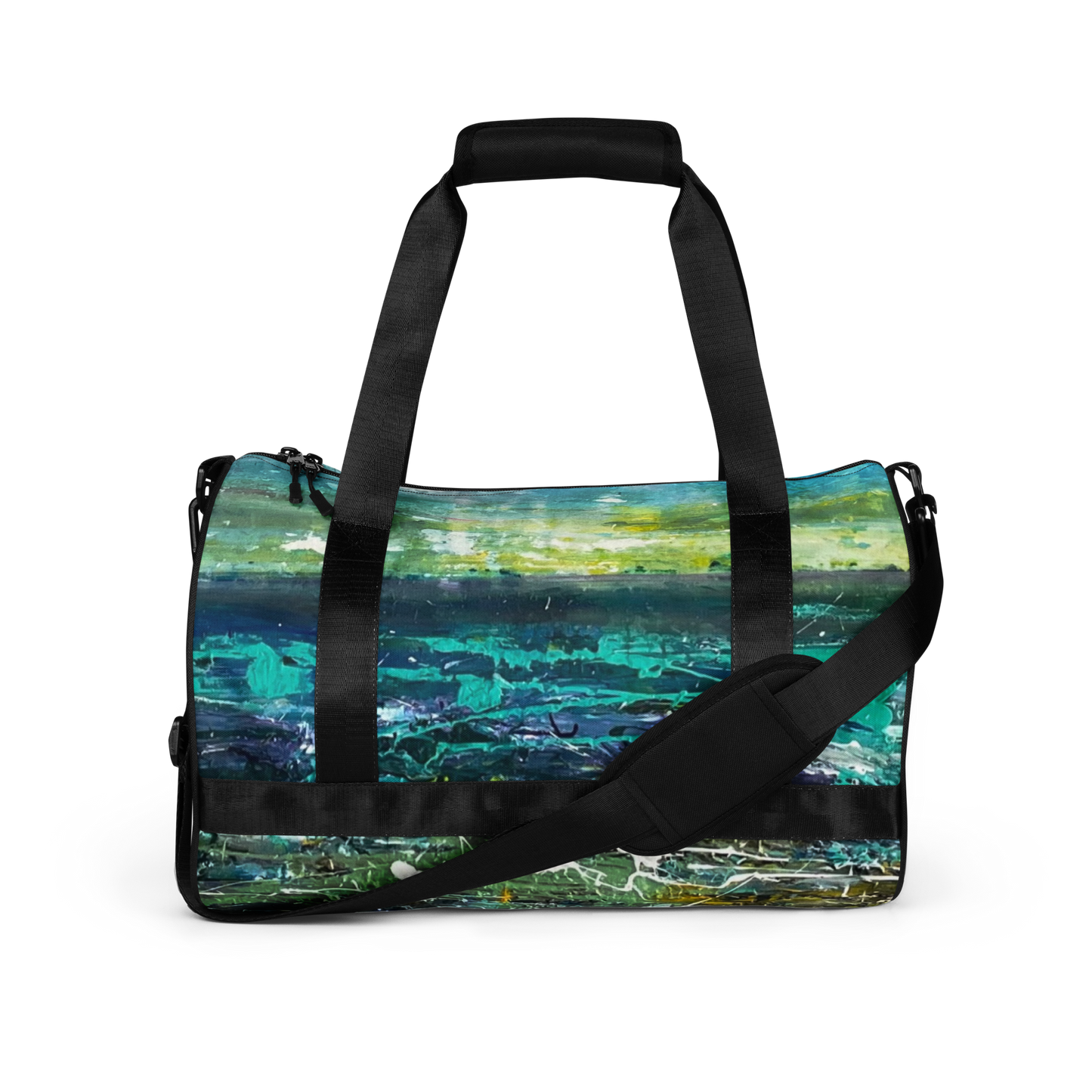 Jim Tucker : All-Over Print Gym Bag