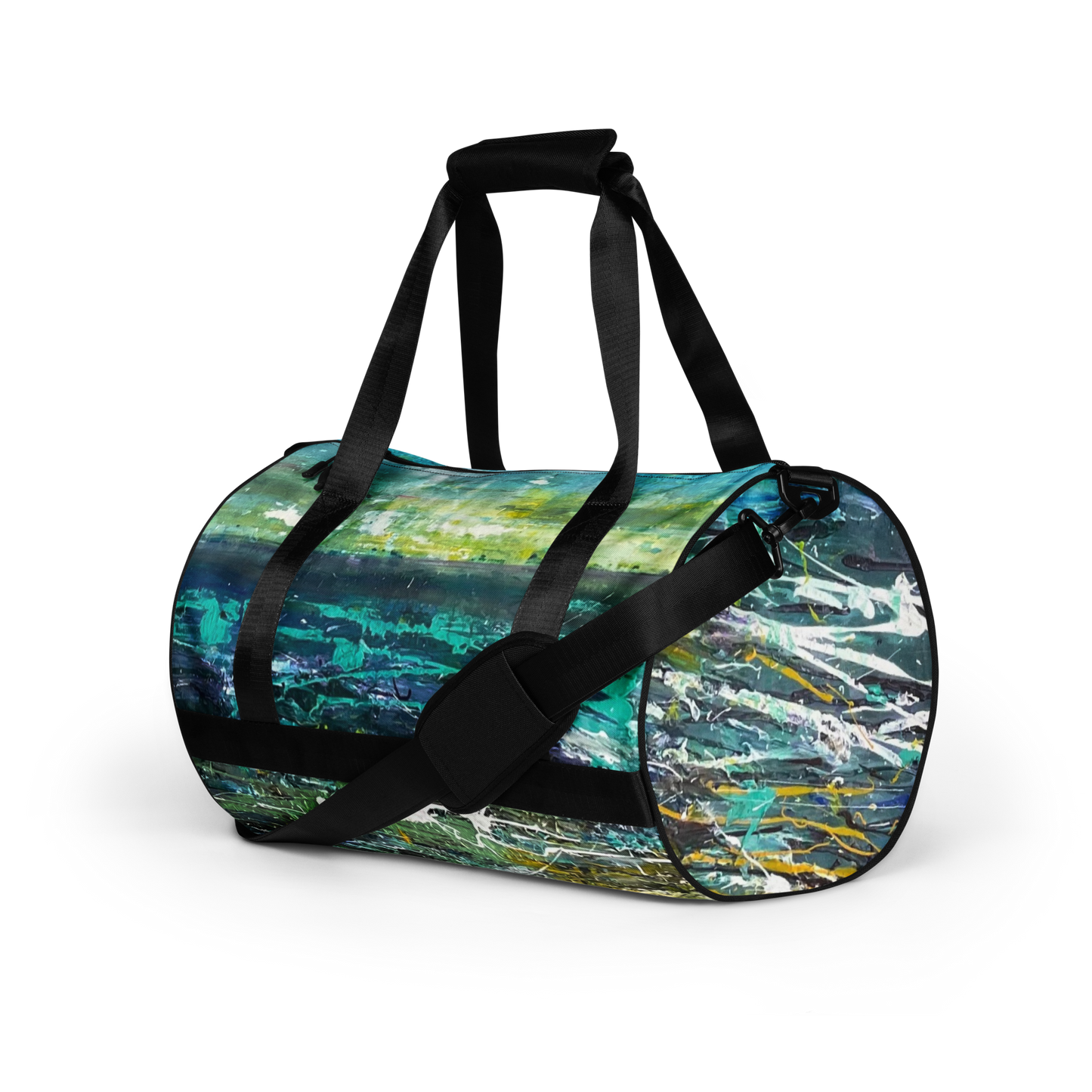 Jim Tucker : All-Over Print Gym Bag