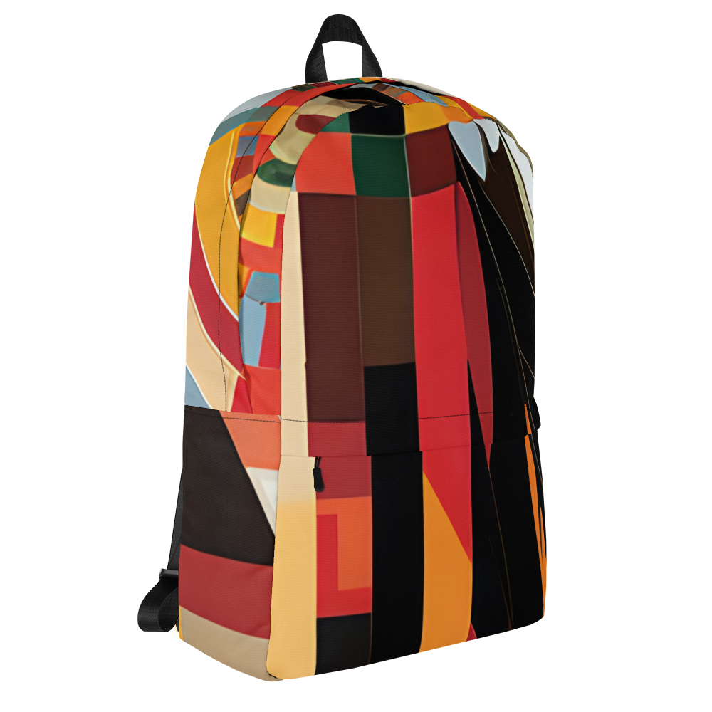 College Team Colors: All-Over Print Backpack