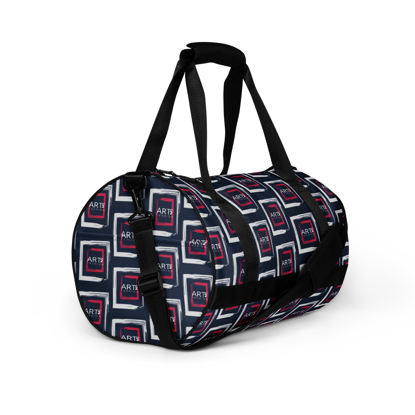 Logo Art: All-Over Print Gym Bag