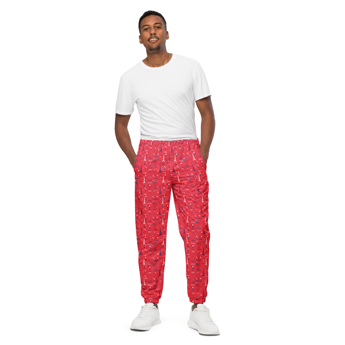 Olympics 2024: All-Over Print Unisex Track Pants