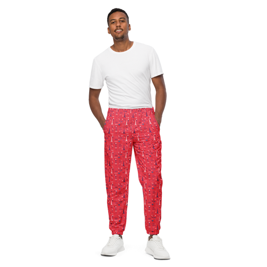 Olympics 2024: All-Over Print Unisex Track Pants