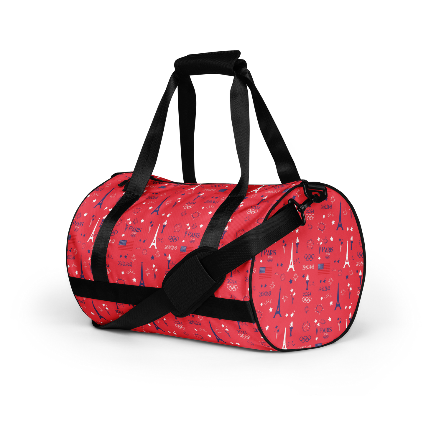 Olympics 2024: All-Over Print Gym Bag