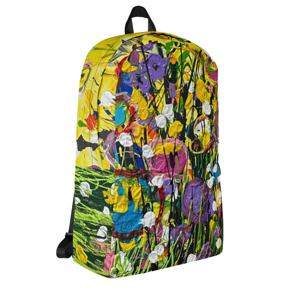 Jim Tucker : All-Over Print Backpack