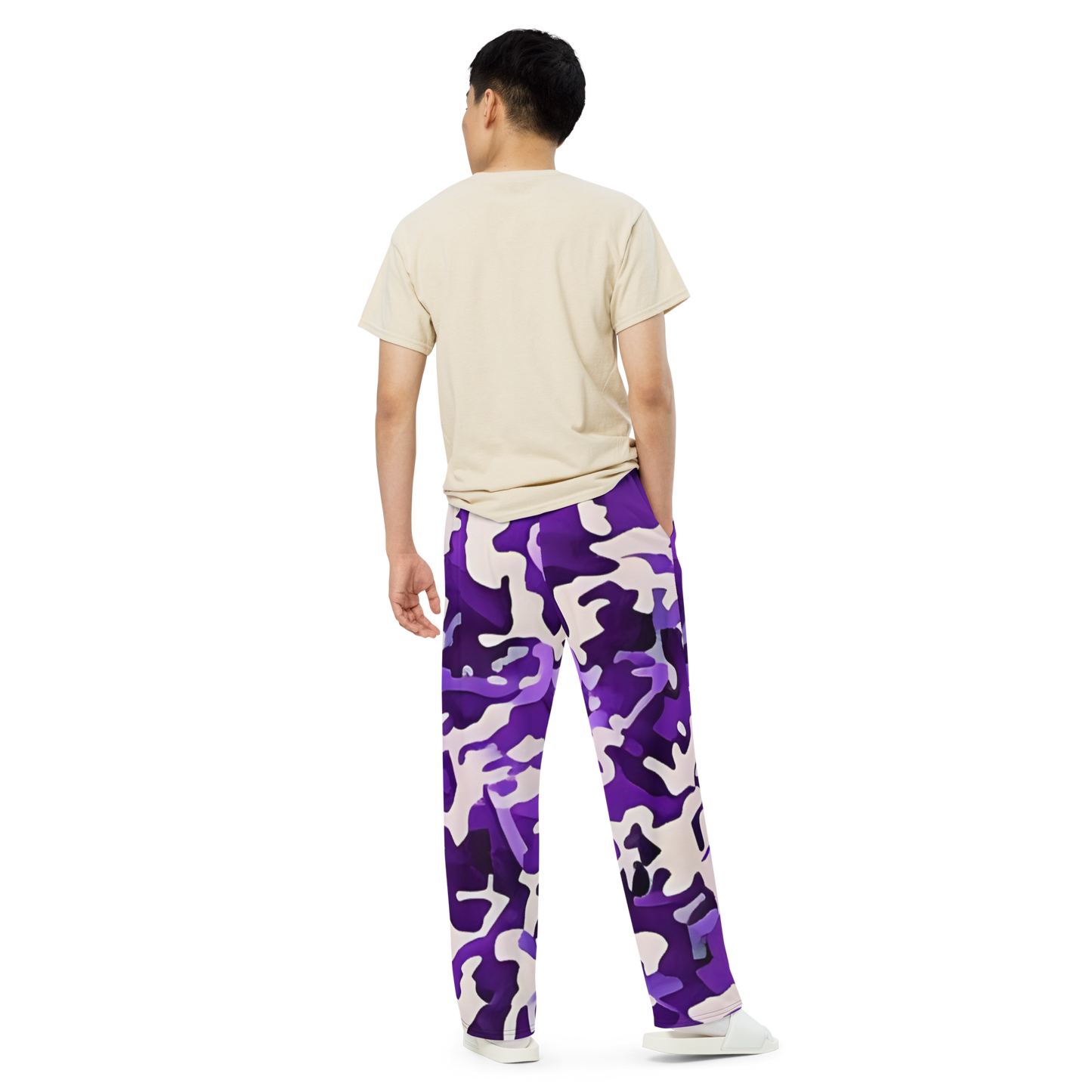 All-Over Print Unisex Wide-Leg Pants