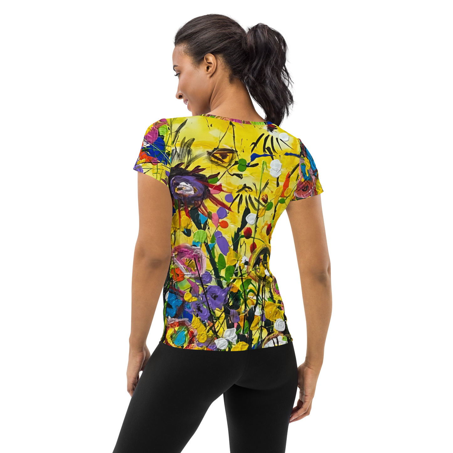 Jim Tucker : All-Over Print Women's Athletic T-Shirt