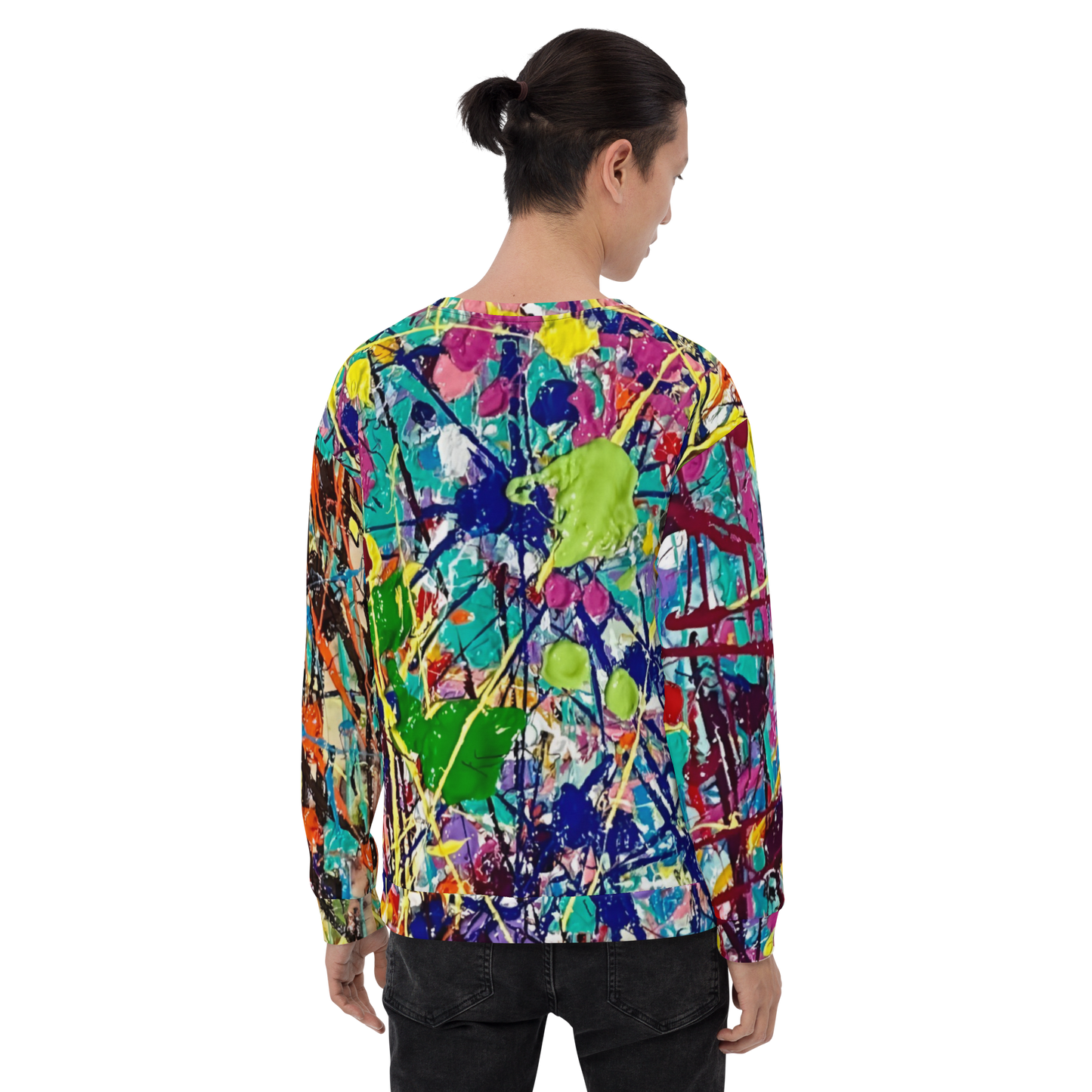 Jim Tucker : All-Over Print Unisex Sweatshirt