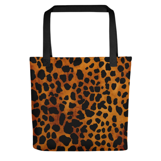 Leopard Pattern: All-Over Print Tote