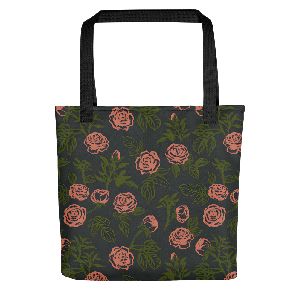 Smell the Roses: All-Over Print Tote