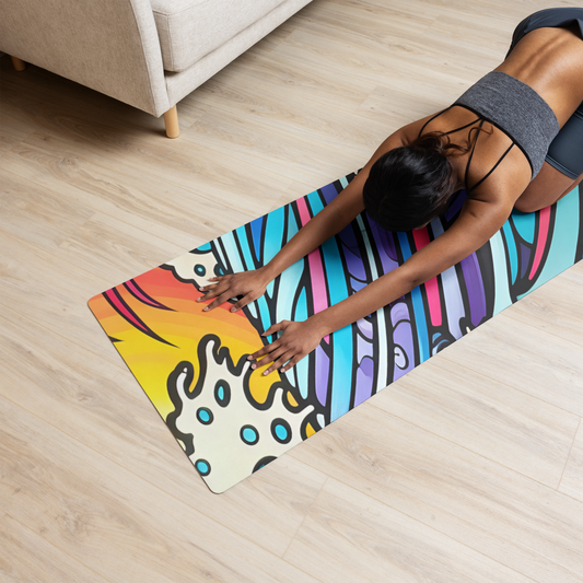 Pop Art: Yoga Mat
