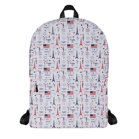 Olympics 2024: All-Over Print Backpack