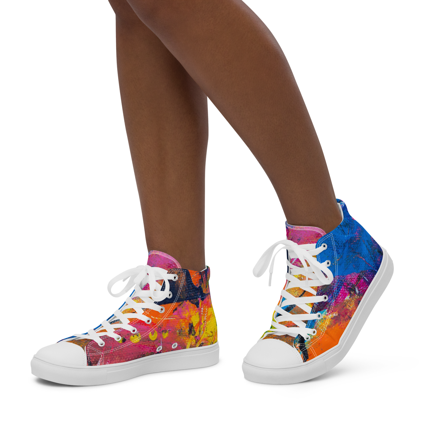 Shoes: Women's High Top Canvas Shoes