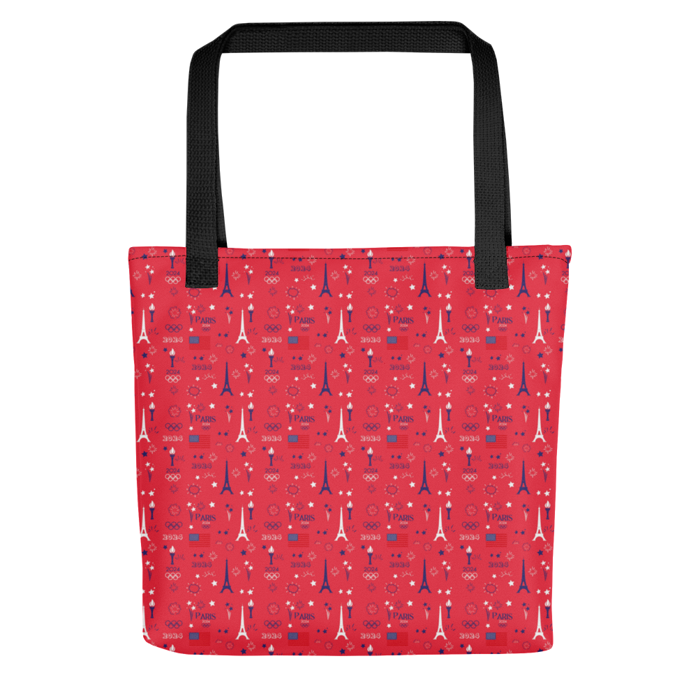 Olympics 2024: All-Over Print Tote