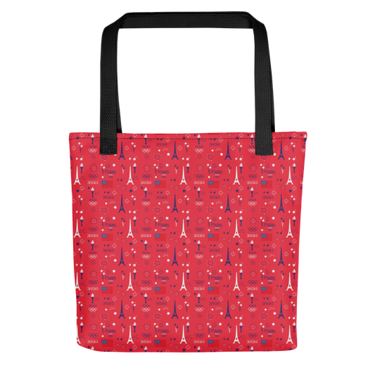 Olympics 2024: All-Over Print Tote