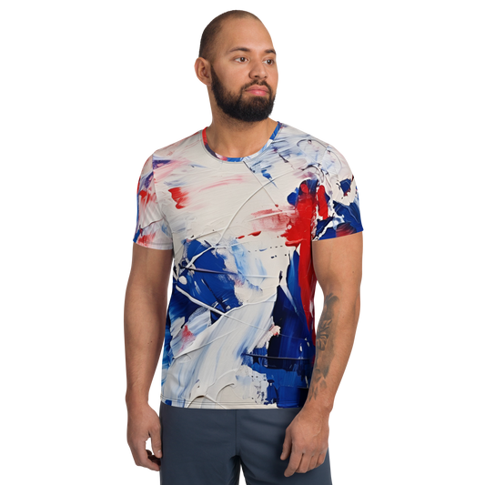 Liberty Threads: All-Over Print Men's Athletic T-Shirt