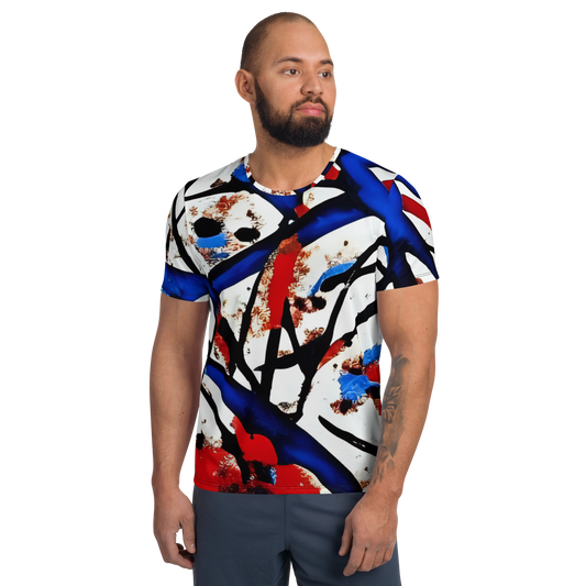 Liberty Threads: All-Over Print Men's Athletic T-Shirt