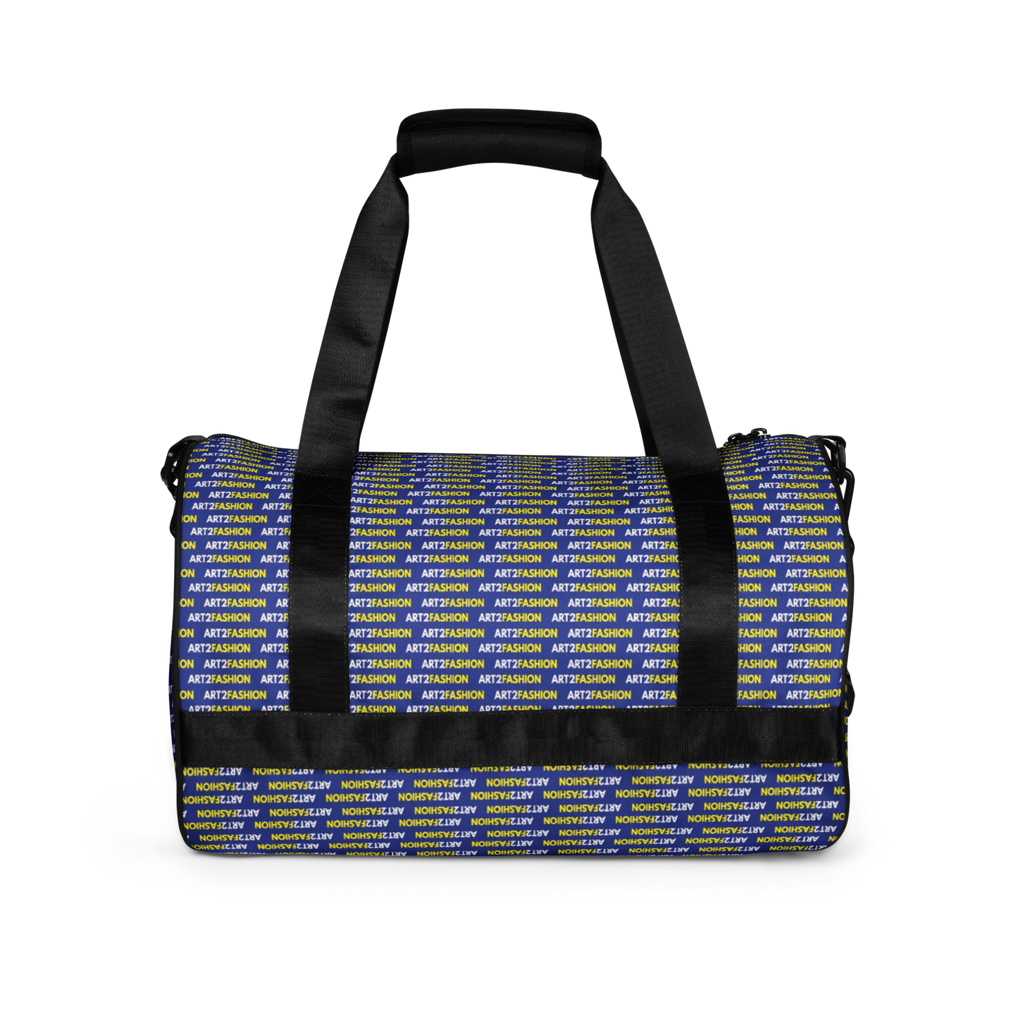 Logo Art: All-Over Print Gym Bag