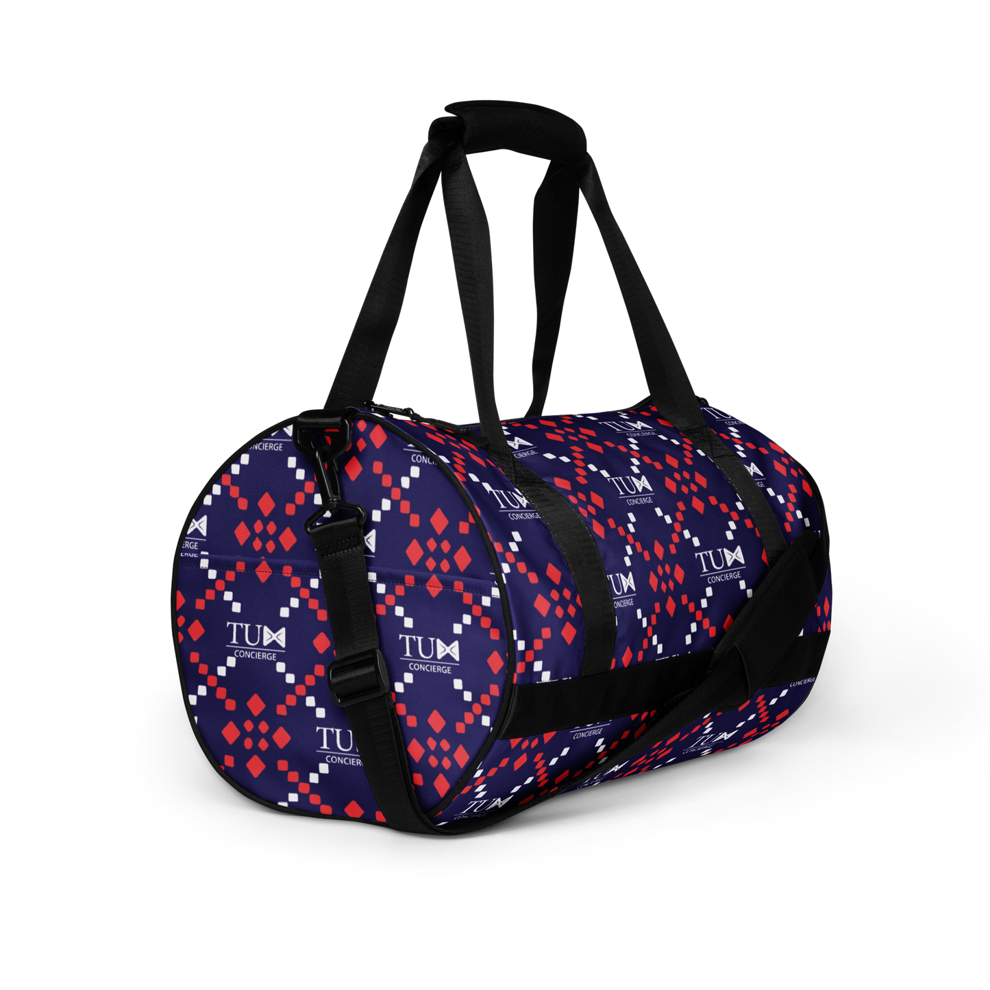 Logo Art: All-Over Print Gym Bag