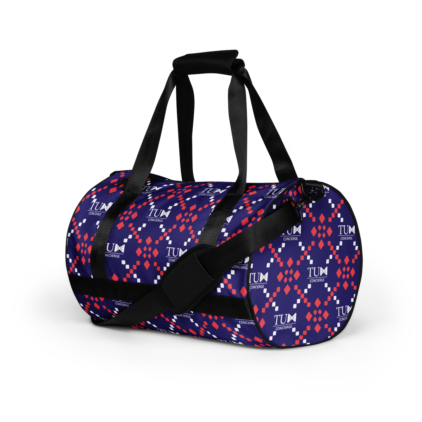 Logo Art: All-Over Print Gym Bag