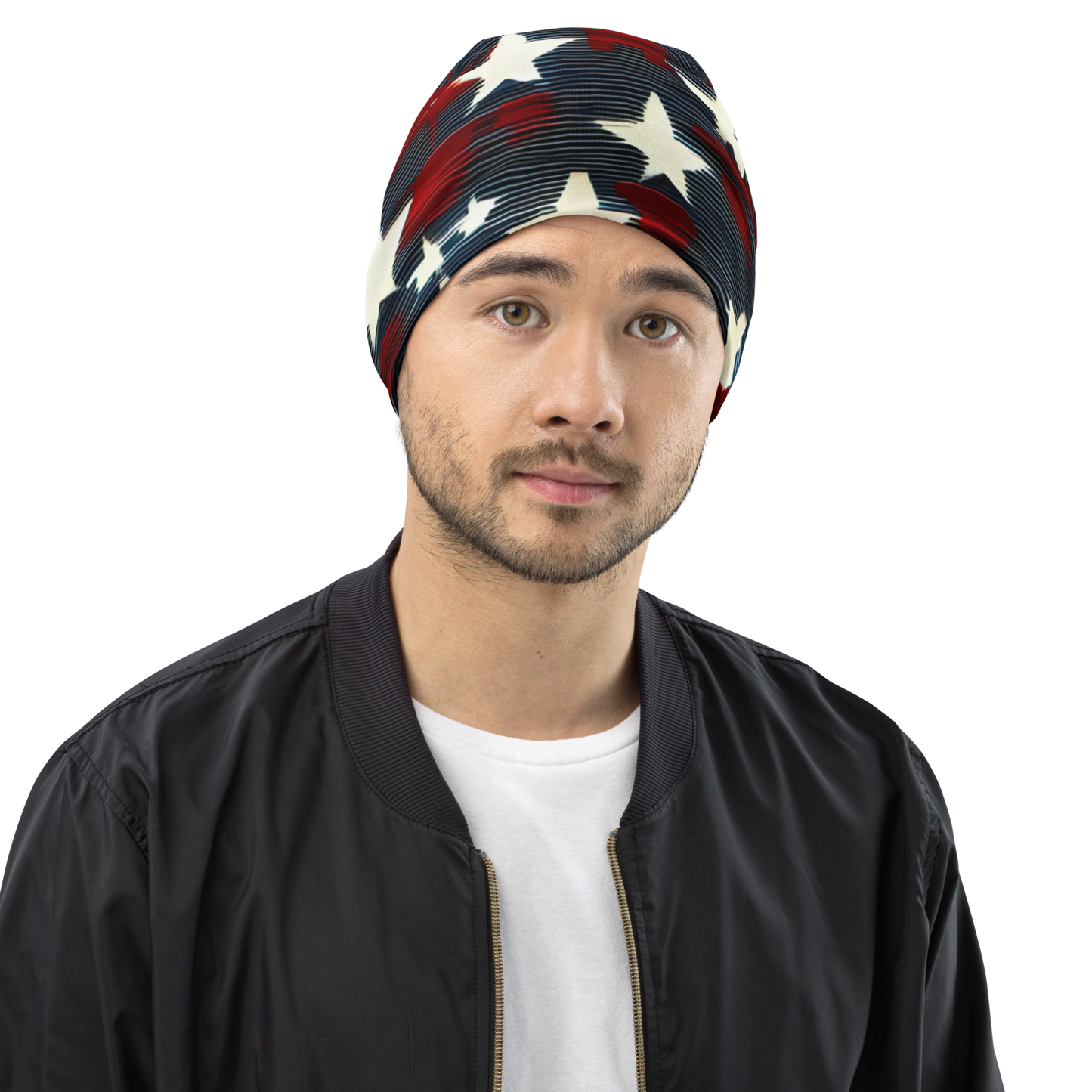 Liberty Threads: All-Over Print Beanie