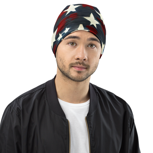 Liberty Threads: All-Over Print Beanie