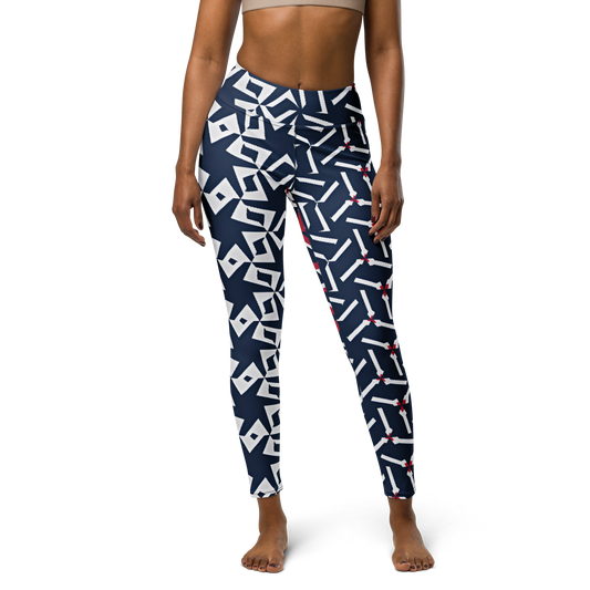 Perfect Patterns: All-Over Print Yoga Leggings