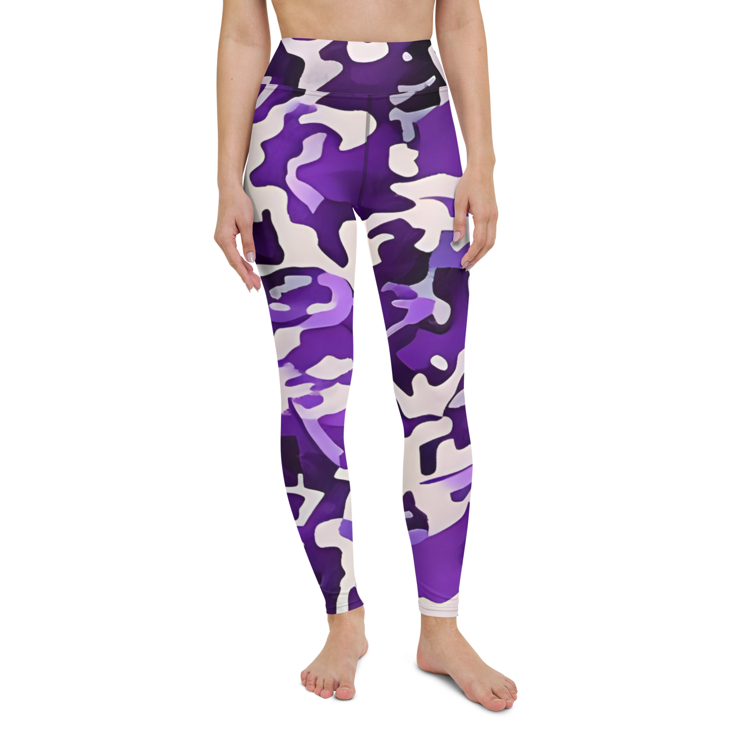 All-Over Print Yoga Leggings