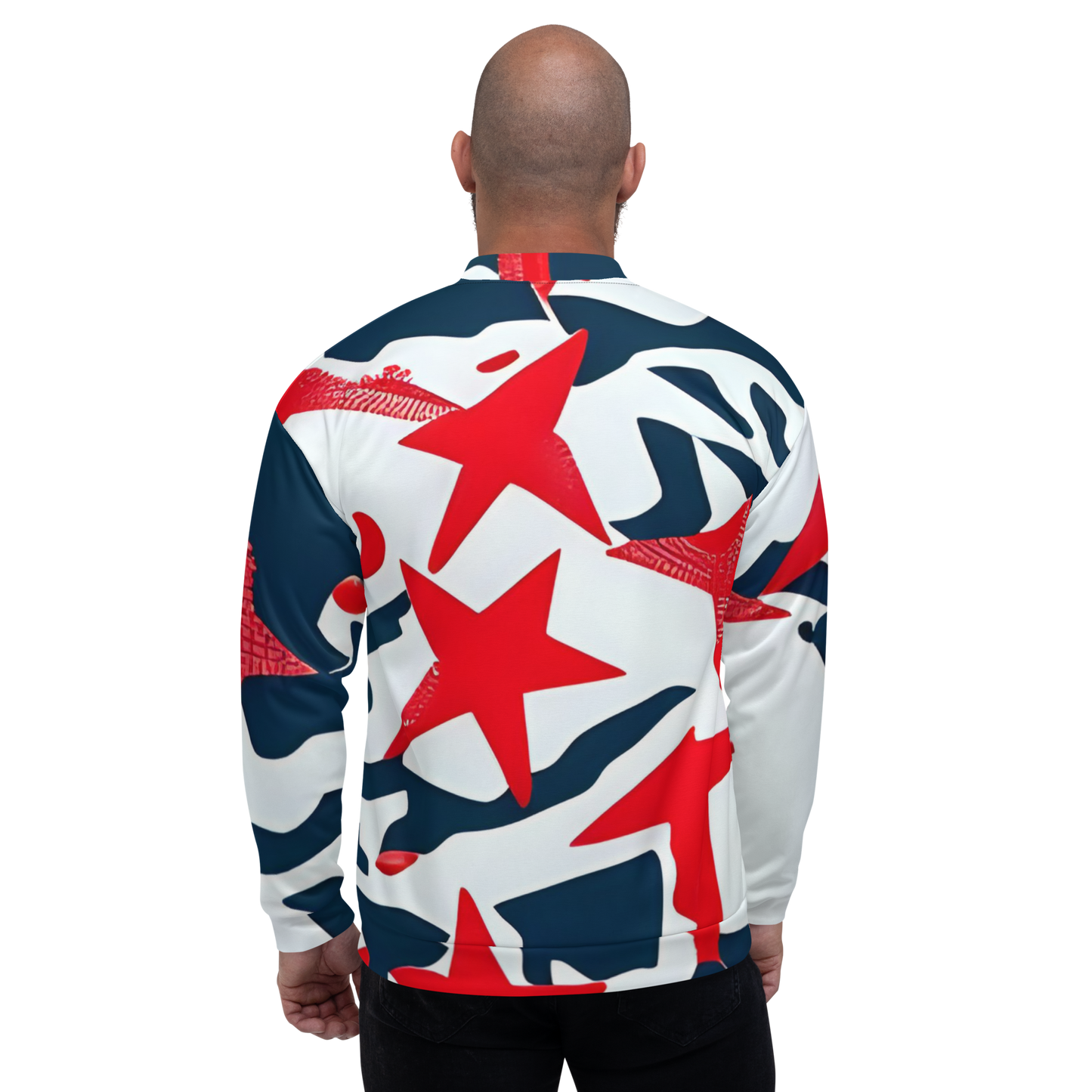 All-Over Print Unisex Bomber Jacket