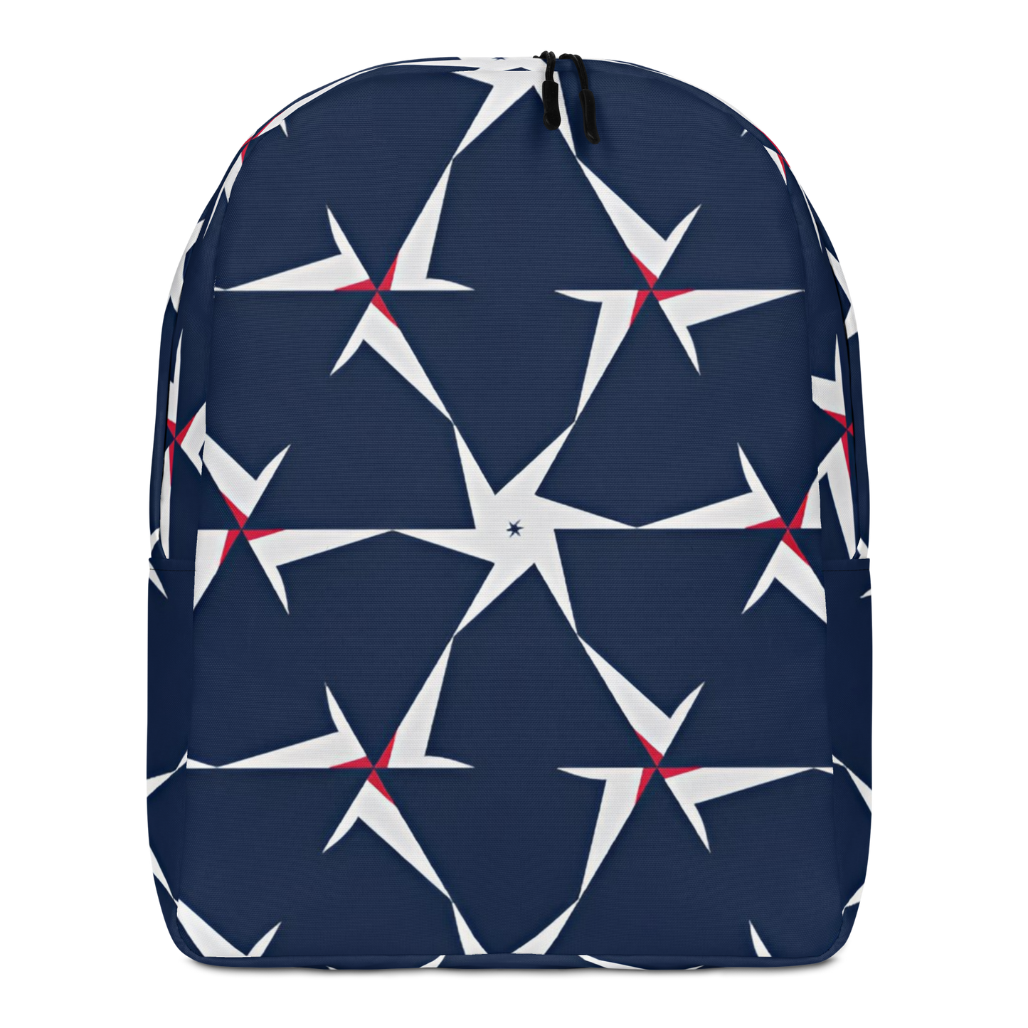 Perfect Patterns: All-Over Print Minimalist Backpack