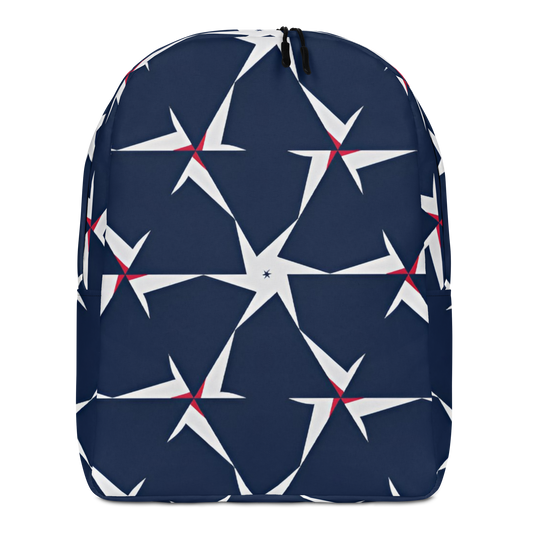 Perfect Patterns: All-Over Print Minimalist Backpack