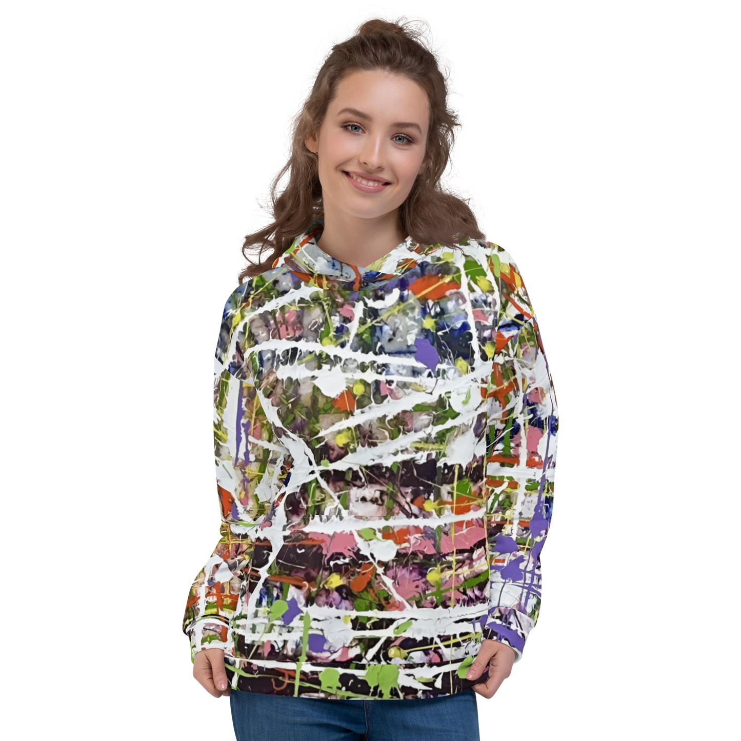 Jim Tucker : All-Over Print Unisex Hoodie