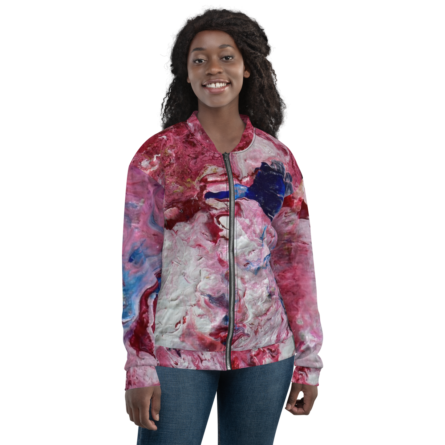 All-Over Print Unisex Bomber Jacket