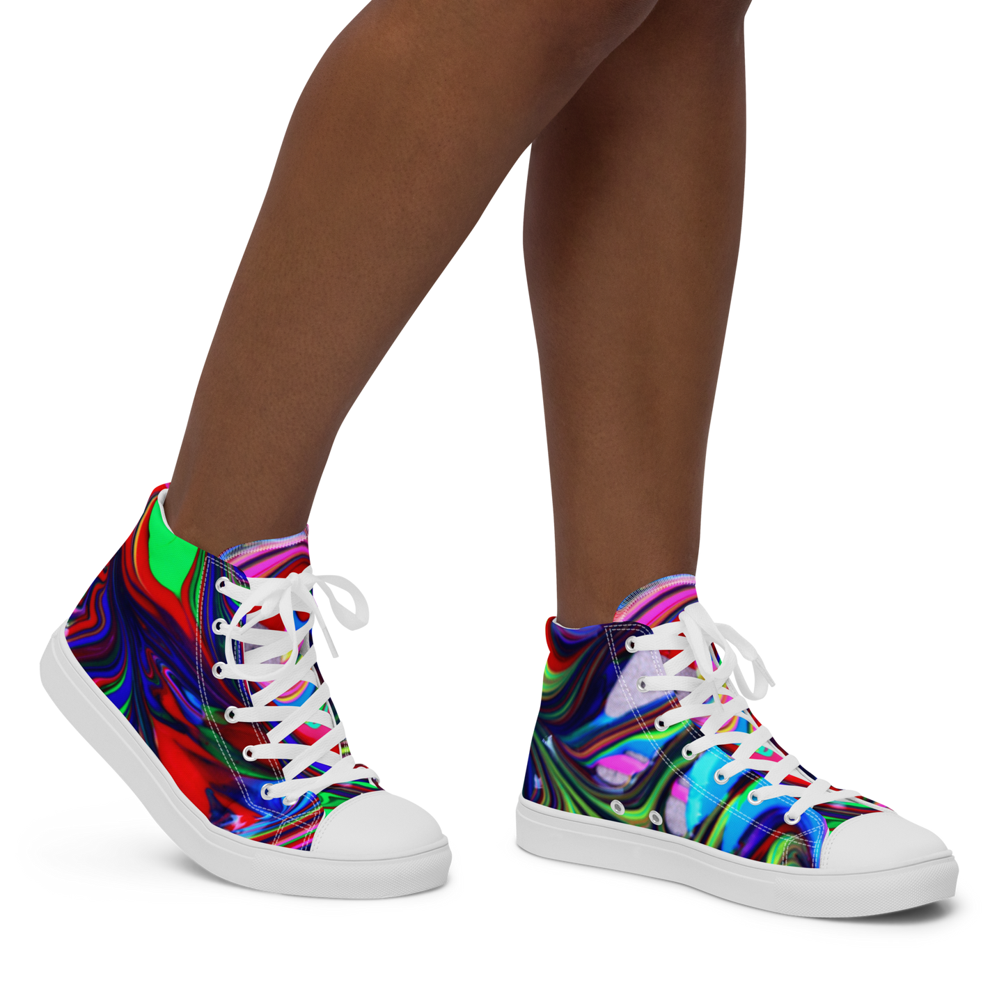 Shoes: Women's High Top Canvas Shoes