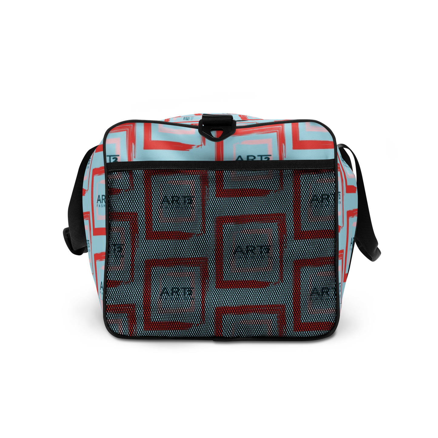 Logo Art: All-Over Print Duffle Bag