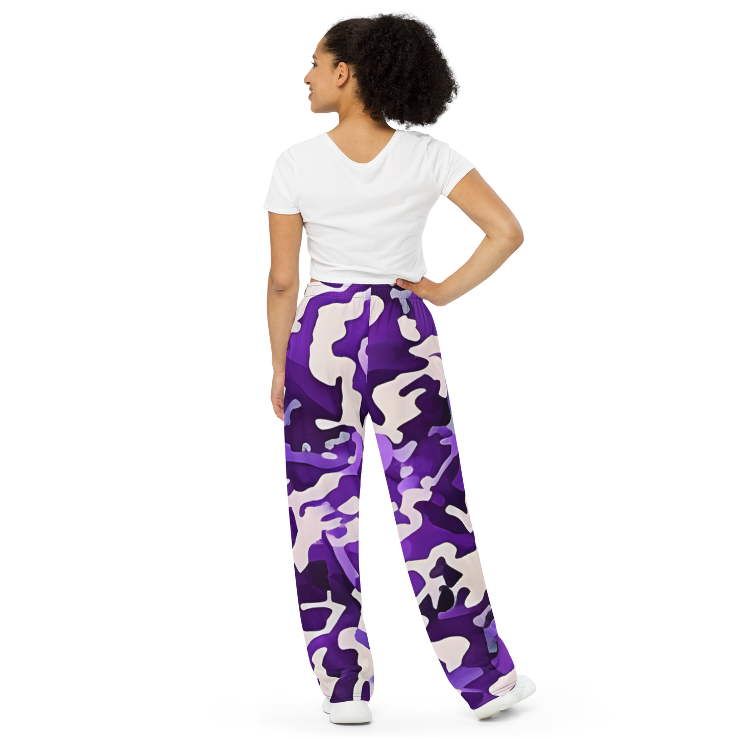 All-Over Print Unisex Wide-Leg Pants