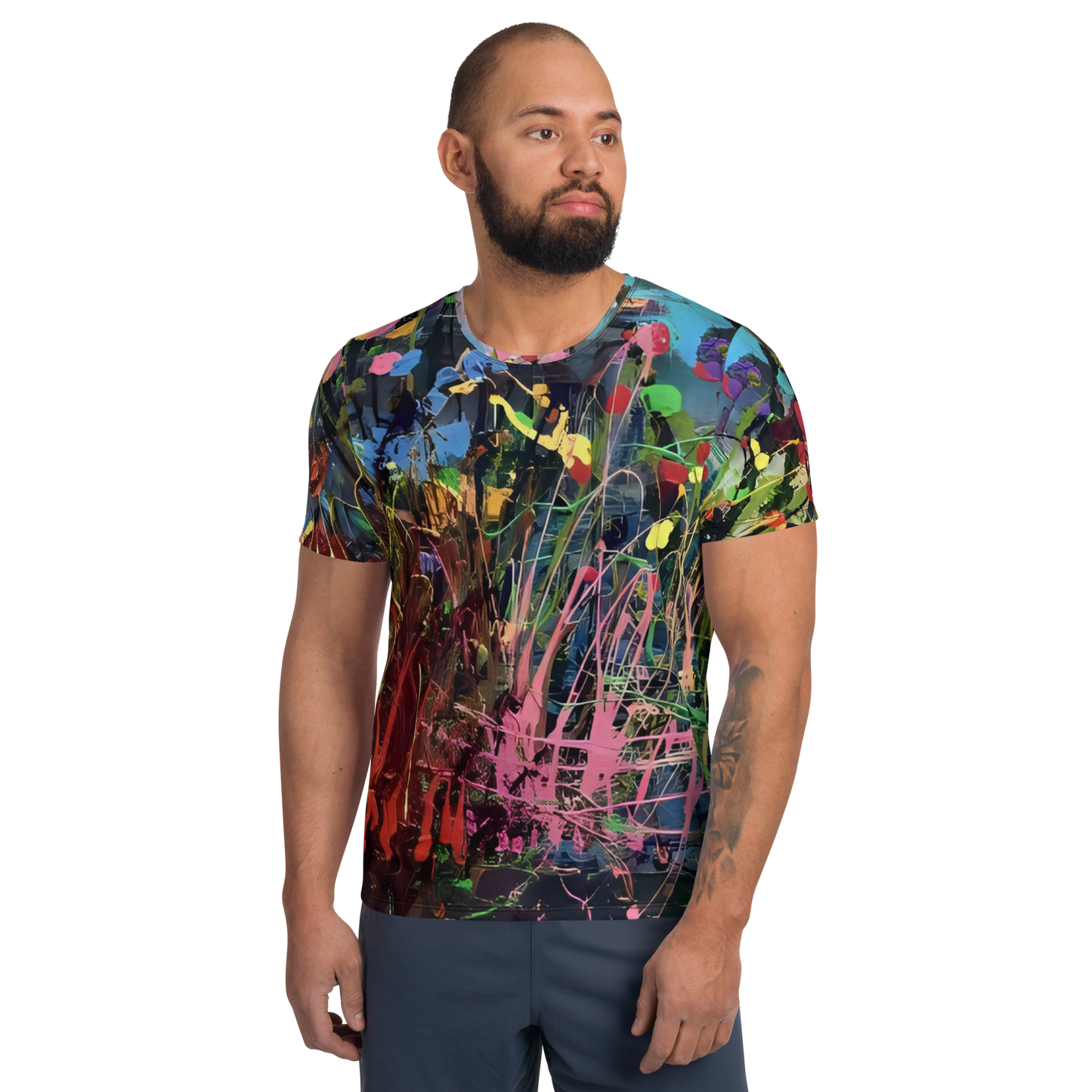 Jim Tucker : All-Over Print Men's Athletic T-Shirt