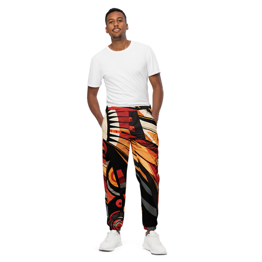 College Team Colors: All-Over Print Unisex Track Pants