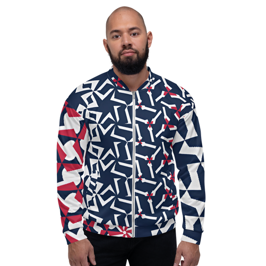 Perfect Patterns: All-Over Print Unisex Bomber Jacket