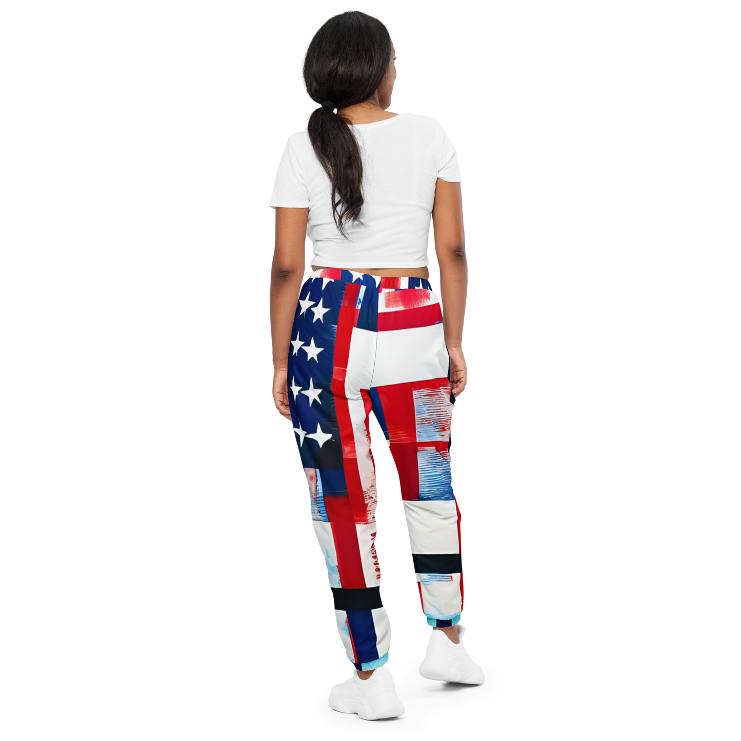 Liberty Threads: All-Over Print Unisex Track Pants