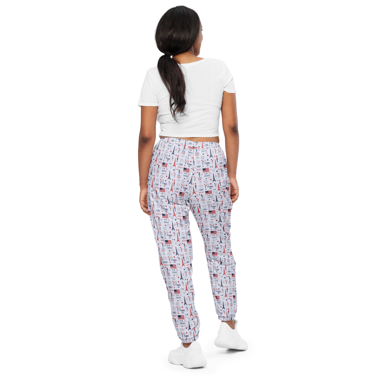 Olympics 2024: All-Over Print Unisex Track Pants