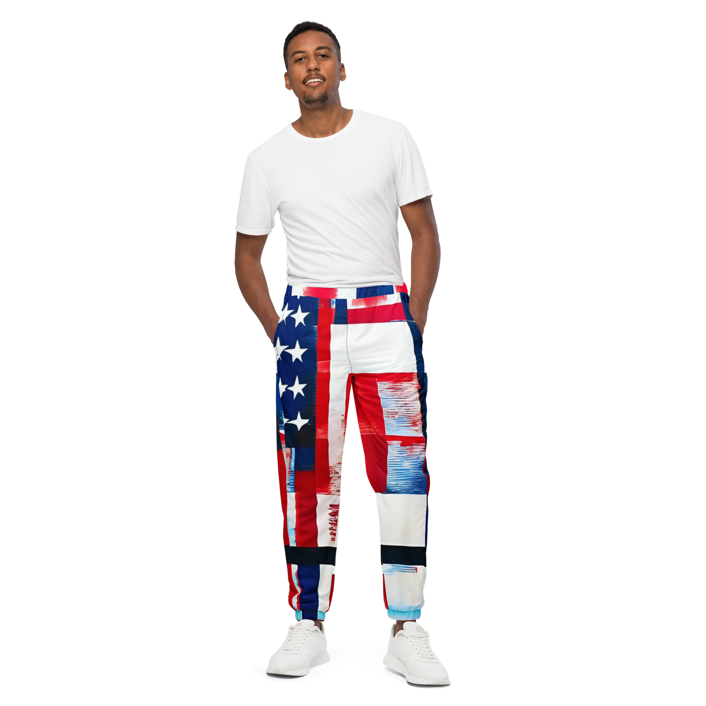 Liberty Threads: All-Over Print Unisex Track Pants