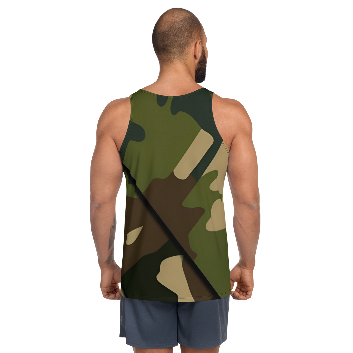 All-Over Print Men's Tank Top