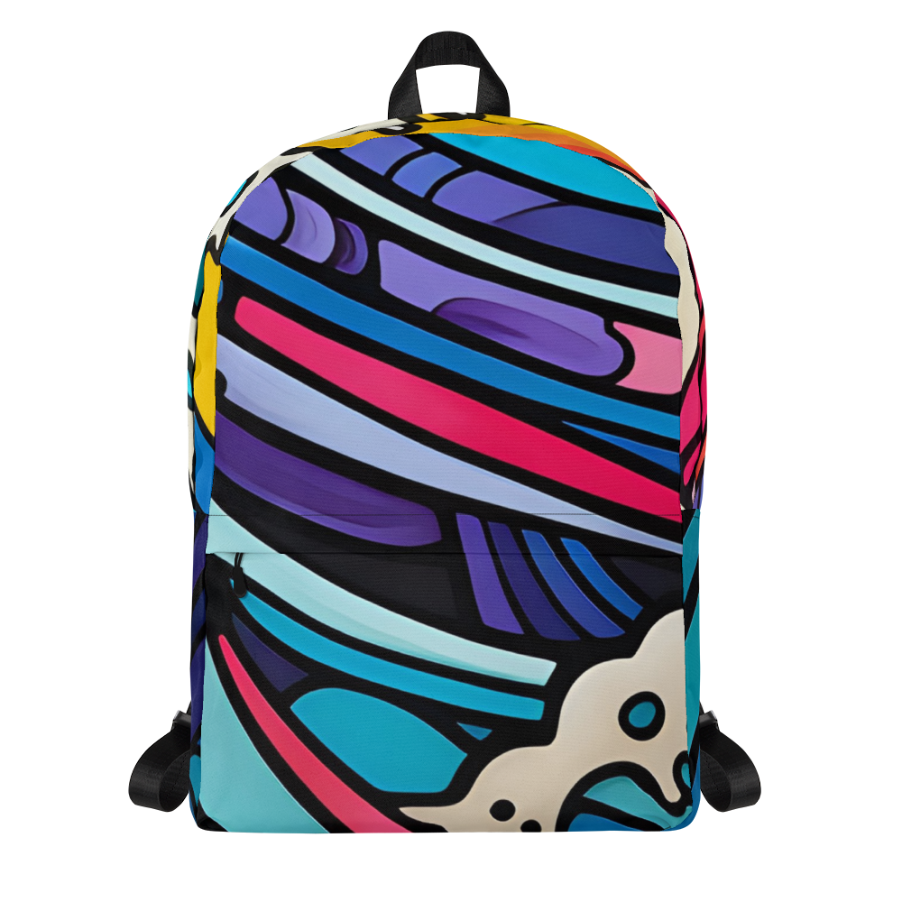 Pop Art: All-Over Print Backpack