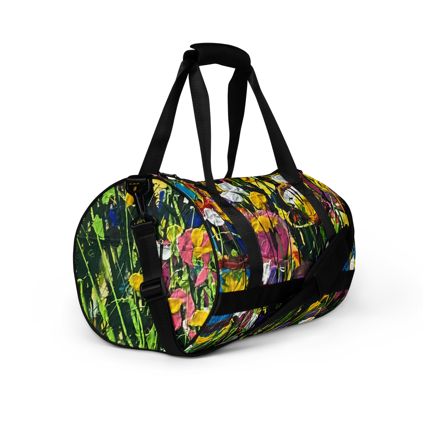 Jim Tucker : All-Over Print Gym Bag