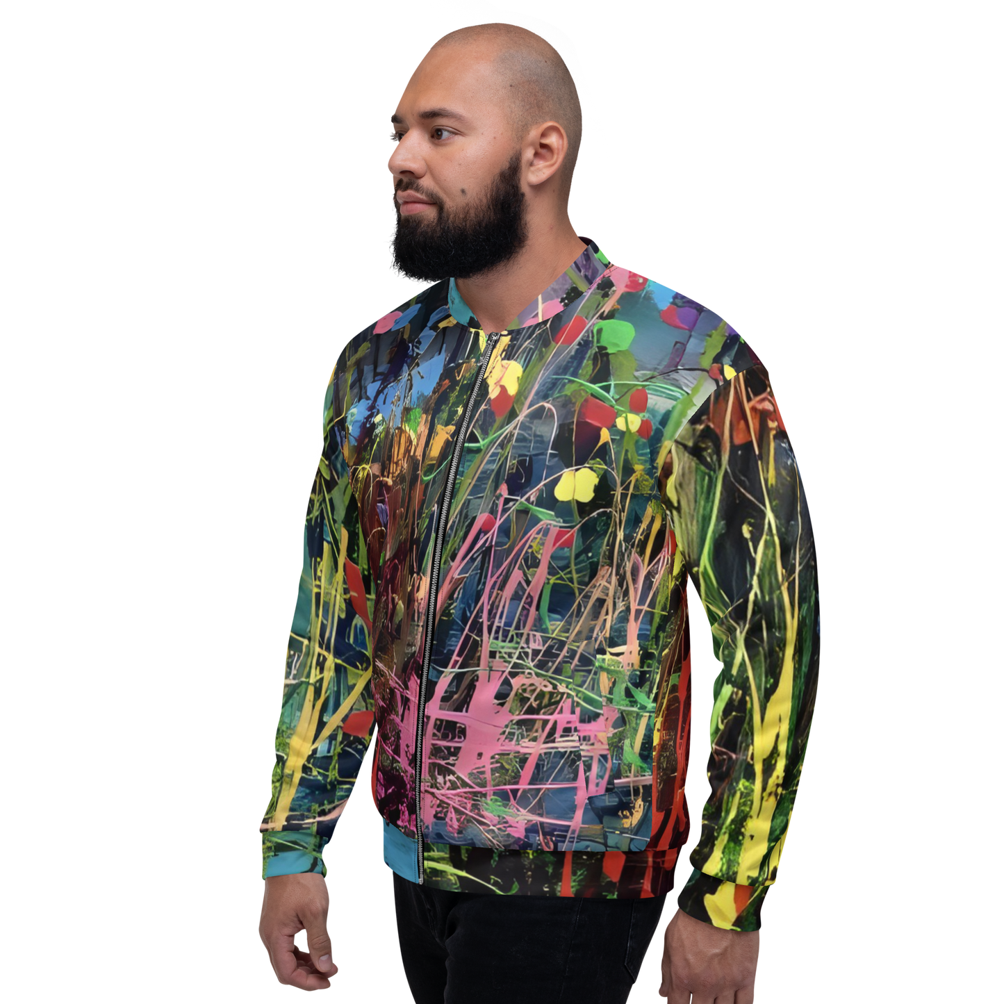 Jim Tucker : All-Over Print Unisex Bomber Jacket