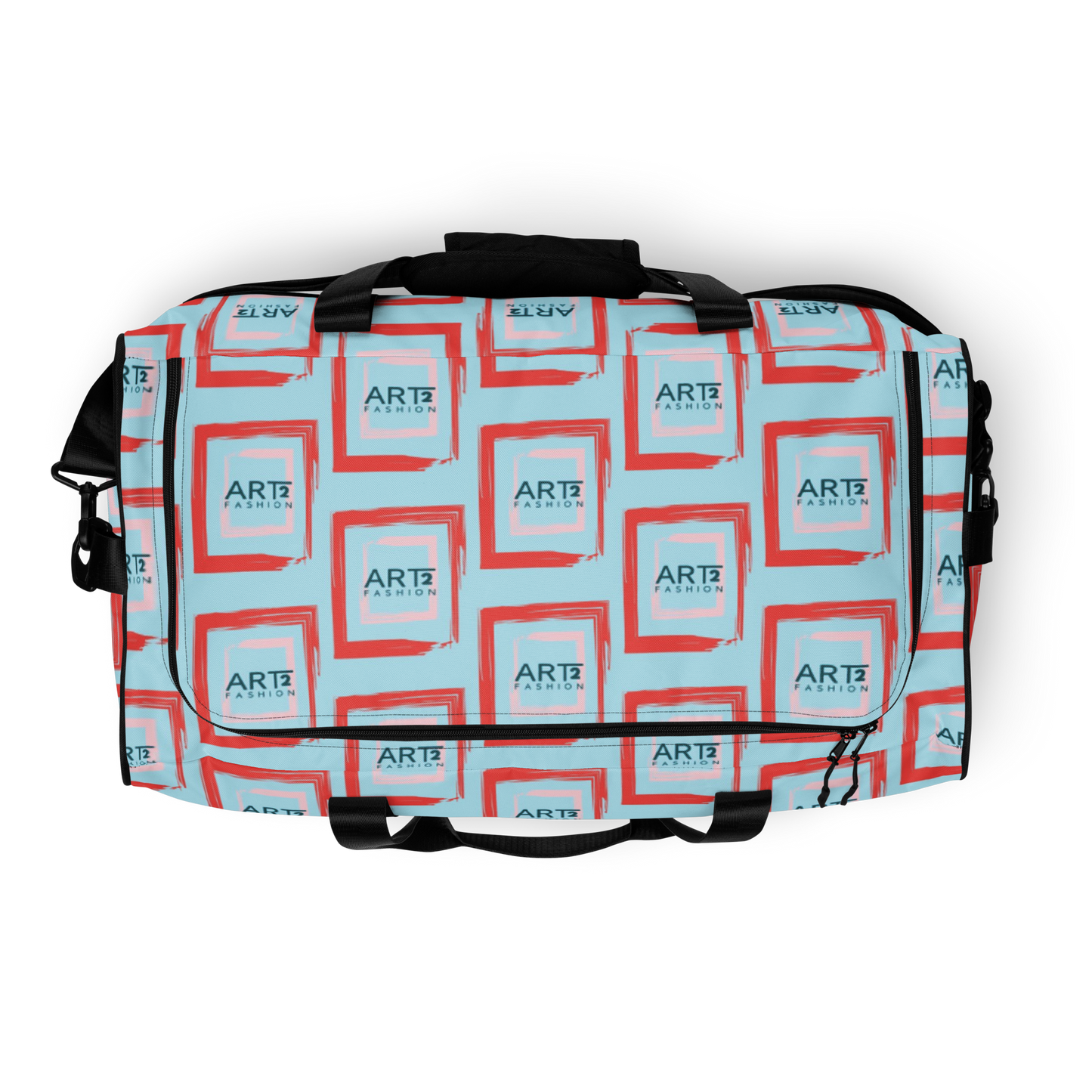 Logo Art: All-Over Print Duffle Bag