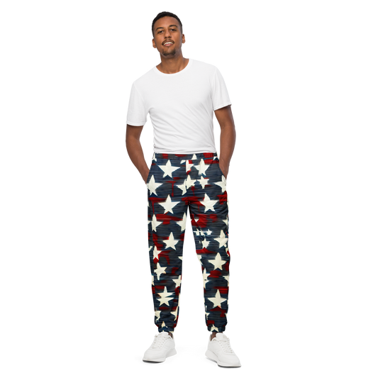 Liberty Threads: All-Over Print Unisex Track Pants