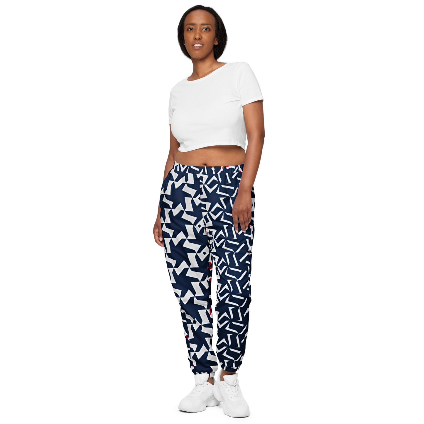 Perfect Patterns: All-Over Print Unisex Track Pants