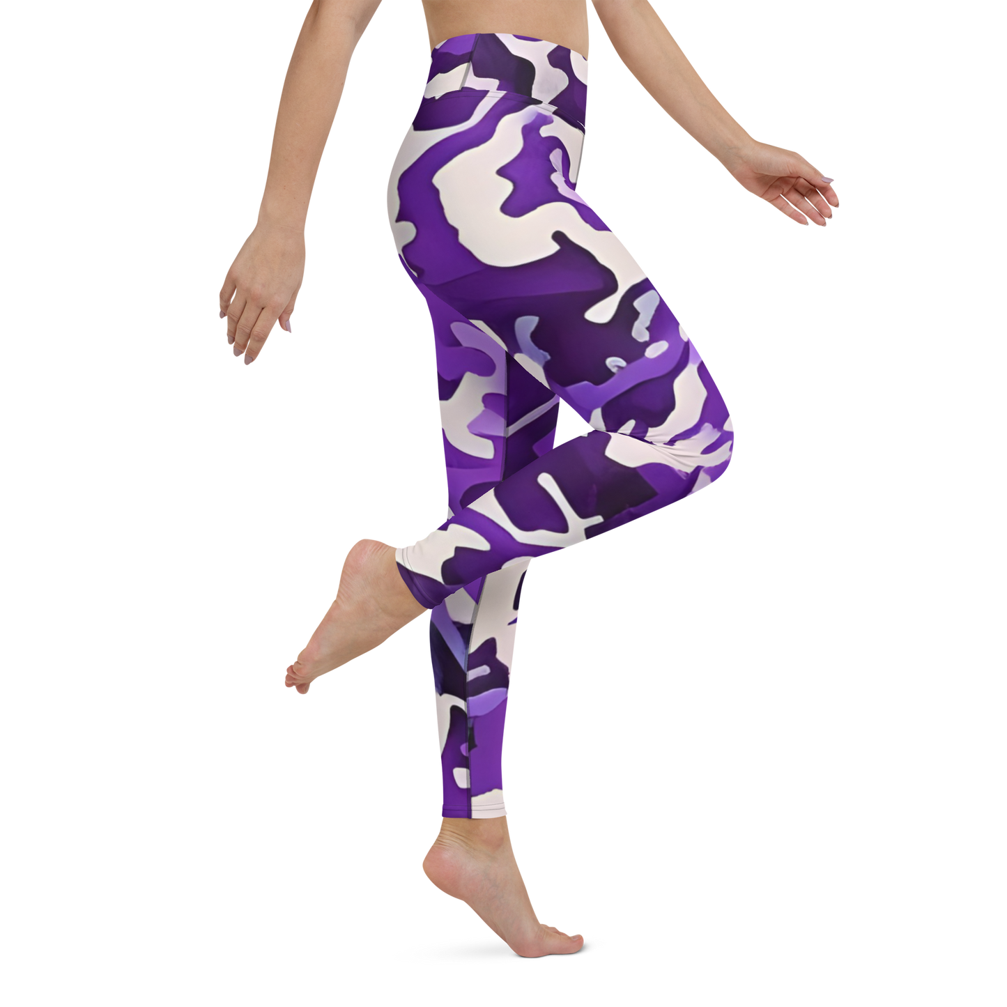 All-Over Print Yoga Leggings