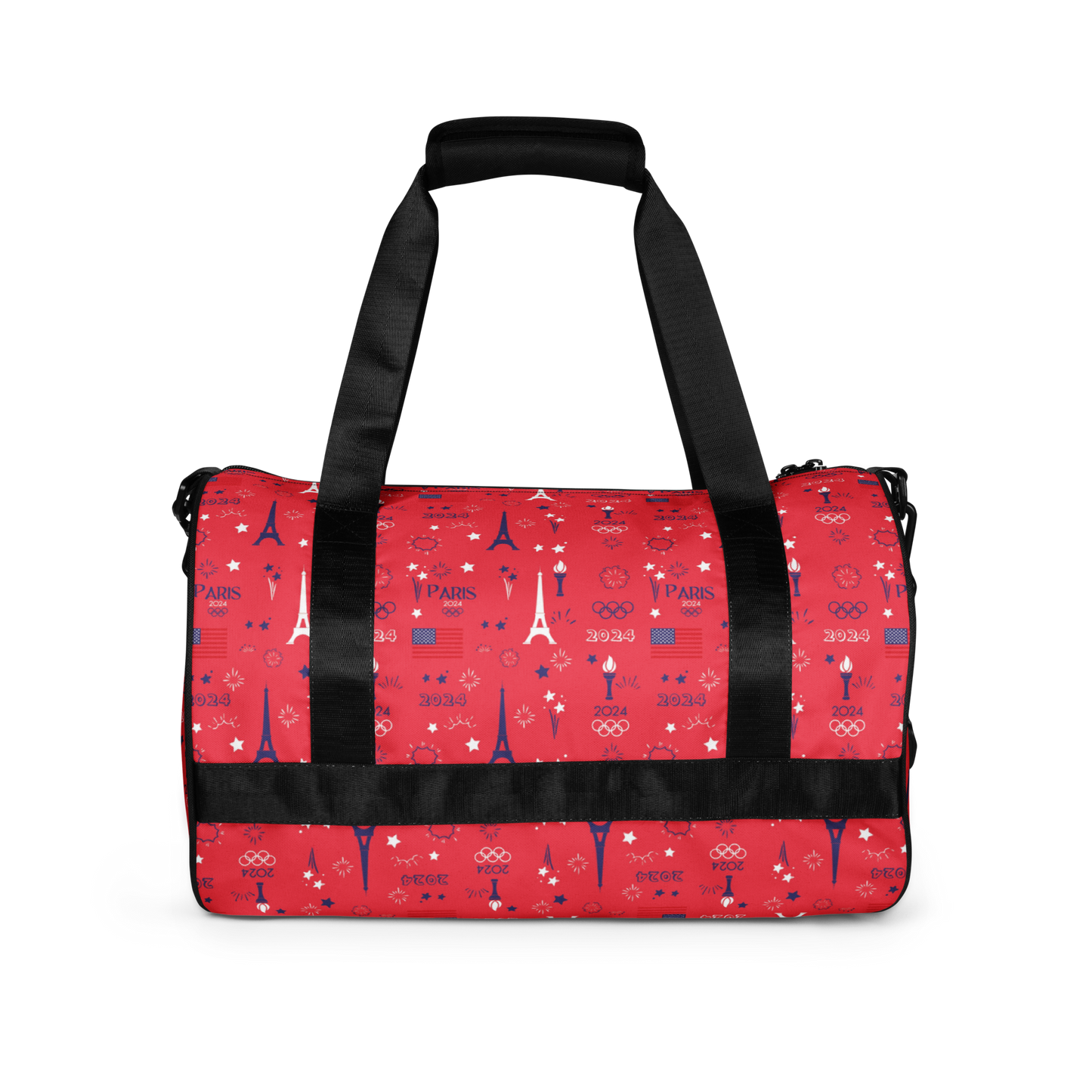 Olympics 2024: All-Over Print Gym Bag